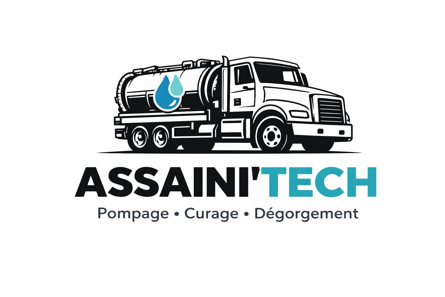 Assaini'Tech — Pompage, curage et débouchage