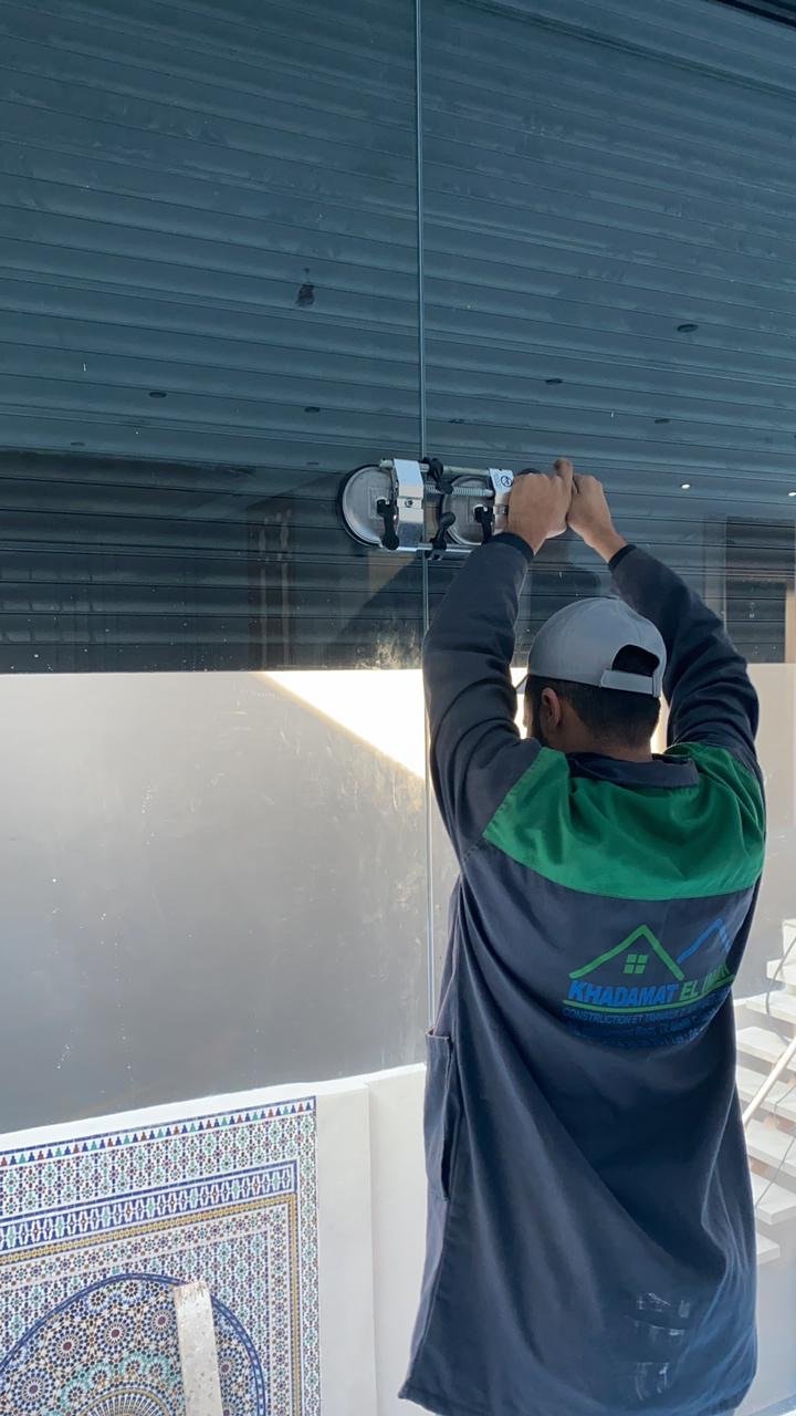 Détail 7 du projet Villa — Menuiserie aluminium