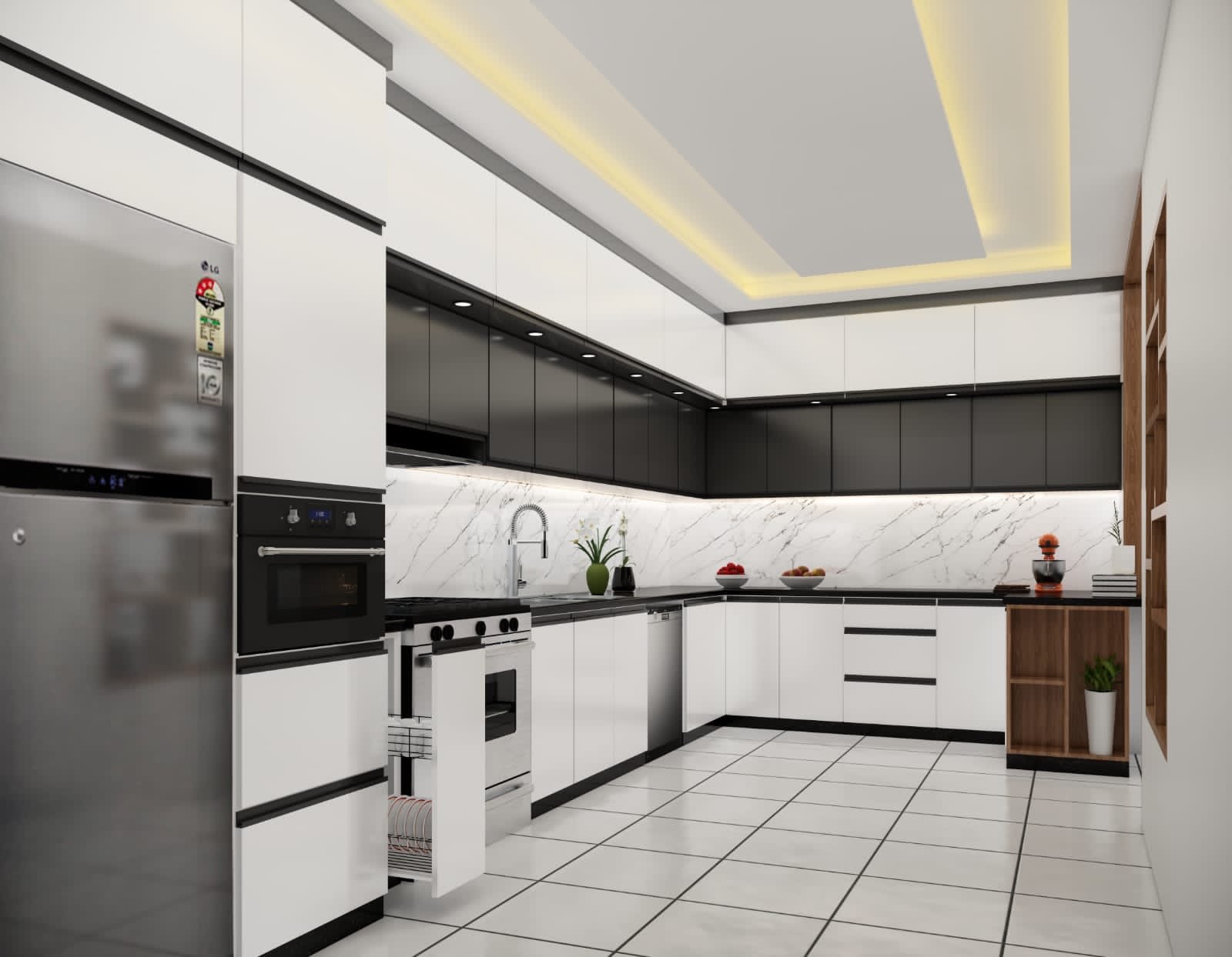Détail 1 du projet Cuisine sur mesure