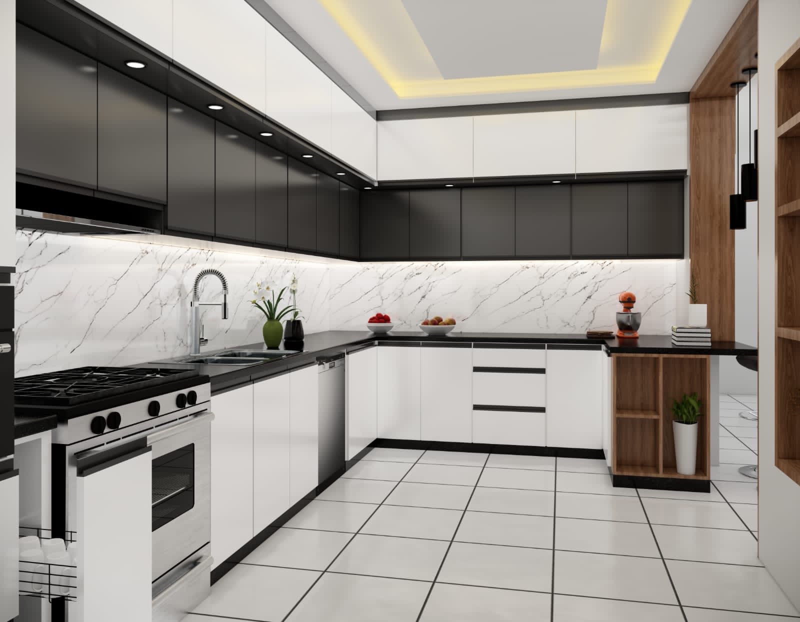 Détail 3 du projet Cuisine sur mesure