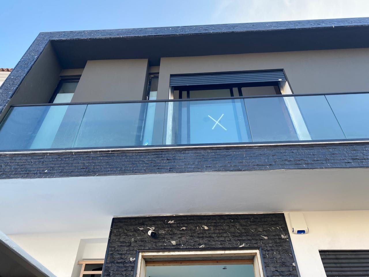 Détail 2 du projet Villa — Menuiserie aluminium