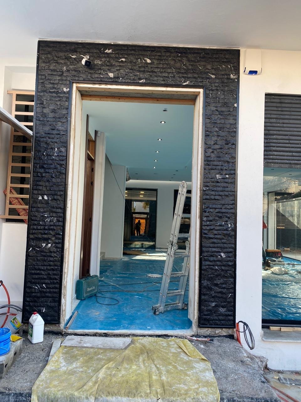 Détail 3 du projet Villa — Menuiserie aluminium