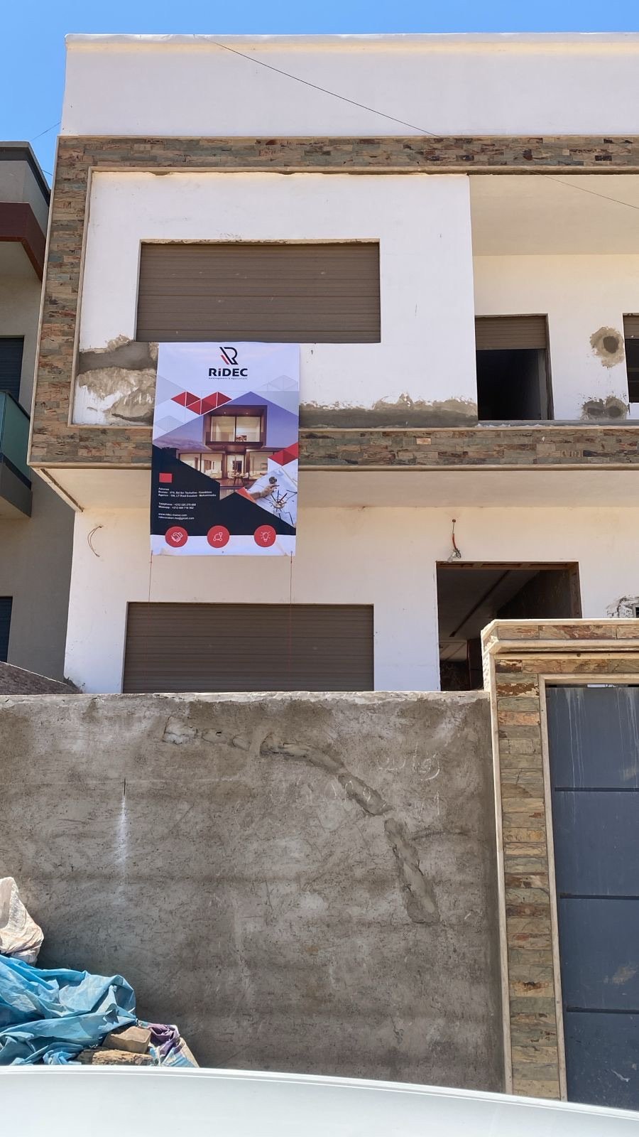 Détail 5 du projet Villa — Menuiserie aluminium