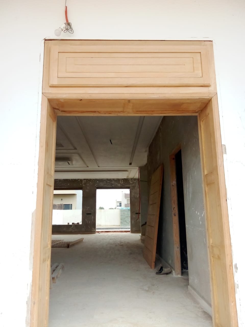 Détail 2 du projet Menuiserie bois sur mesure