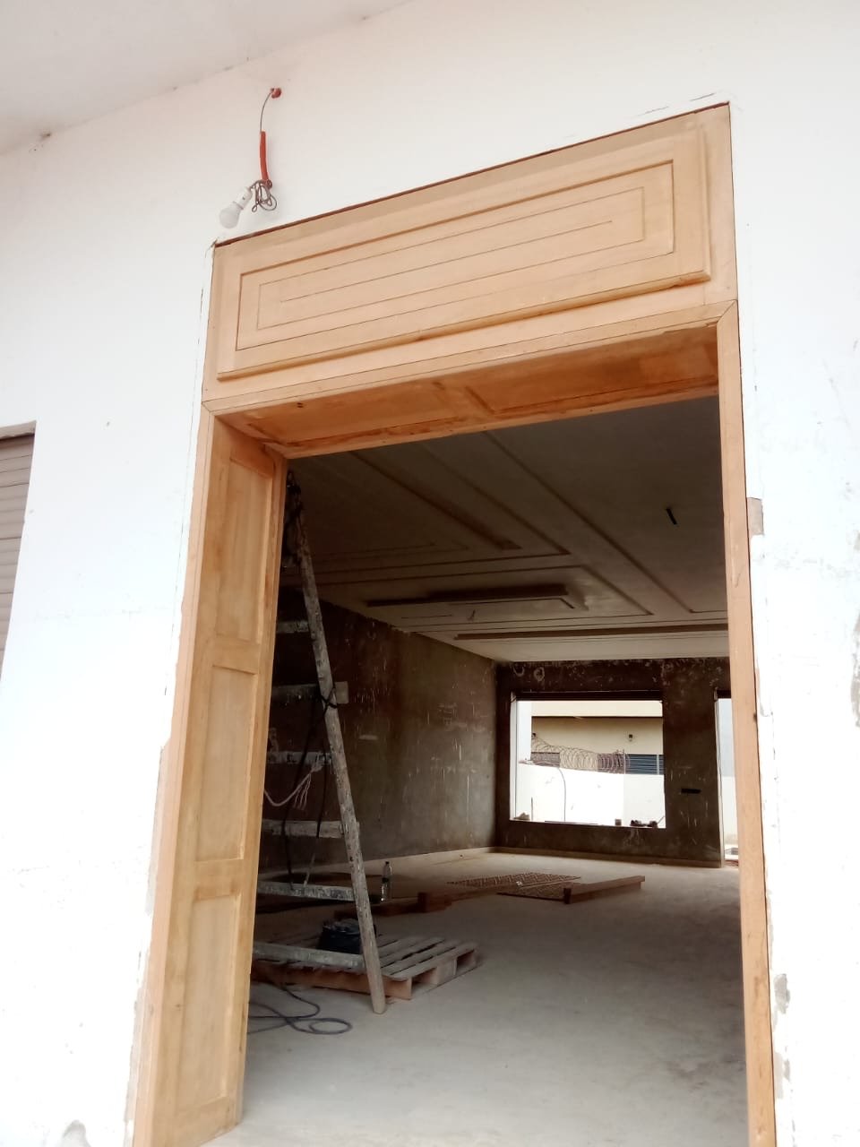 Détail 3 du projet Menuiserie bois sur mesure